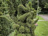 Augalų Skulptūros (Topiary), rėmai - nuotraukos Nr. 8