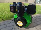 Dyzelinis variklis 10ag/8,5kw su starteriu