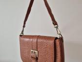 Leather shoulder bag Brown / odinis krepšys - nuotraukos Nr. 2