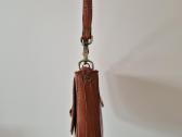Leather shoulder bag Brown / odinis krepšys - nuotraukos Nr. 3