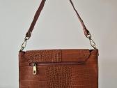 Leather shoulder bag Brown / odinis krepšys - nuotraukos Nr. 4