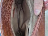 Leather shoulder bag Brown / odinis krepšys - nuotraukos Nr. 5
