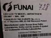 Televizorius Funai LCD Fullhd 40" - nuotraukos Nr. 2