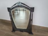 Art deco stiliaus stalinis veidrodis