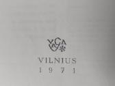 M.k. Čiurlionis - Pasaulio sutvėrimas / reprodukc. - nuotraukos Nr. 4