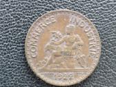 Prancūzija 1922 1 franc