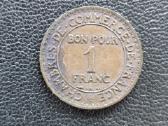 Prancūzija 1922 1 franc - nuotraukos Nr. 2