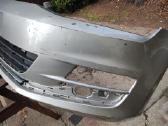 VW Golf 7 2013m. priekinis bamperis su grotomis - nuotraukos Nr. 5