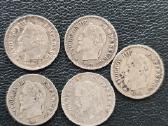Prancūzija 1866-68 20 centimes Ag835