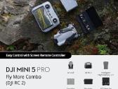 Dji Mini 5 Pro Combo (Dji RC 2) Dabar kaina 999€. - nuotraukos Nr. 2
