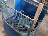 Karuselines skersavimo stakles