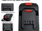 Makita Dewalt Milwauke Ryobi Parkside adapteriai - nuotraukos Nr. 21