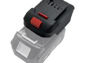 Makita Dewalt Milwauke Ryobi Parkside adapteriai - nuotraukos Nr. 22
