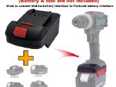 Makita Dewalt Milwauke Ryobi Parkside adapteriai - nuotraukos Nr. 26