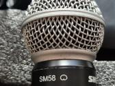 Shure Blx4 sm58 blx2 bevielis mikrofonas - nuotraukos Nr. 4