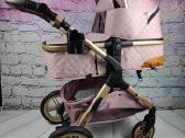 Barbie vežimėlis 3 in 1 - nuotraukos Nr. 2