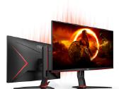Aoc žaidimų monitorius, lenktas 24" 144hz. atvezu. - nuotraukos Nr. 2