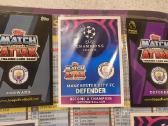 Match Attax futbolo žaidimo kortelės ir lipdukai - nuotraukos Nr. 4