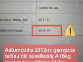 Autopatikra prieš pirkimą Vilniuje - nuotraukos Nr. 8