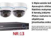 4G WiFi Vaizdo kameros, 1-8 vnt. kameru komplektai - nuotraukos Nr. 14