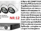4G WiFi Vaizdo kameros, 1-8 vnt. kameru komplektai - nuotraukos Nr. 13