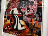 Mark ir Paul Kostabi brolių darbas su parašais - nuotraukos Nr. 2