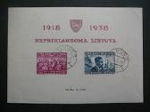 Lietuva 1939 Nepriklausoma 20m Blk1b antsp. lit42v