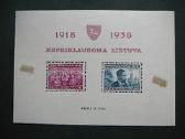 Lietuva 1939 Nepriklausoma 20m Blk1a svarus lit42f