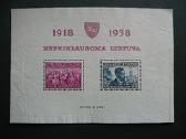 Lietuva 1939 Nepriklausoma 20m Blk1a svarus lit42j