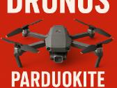 Superkame Dji dronus – Phantom, Mavic, Mini