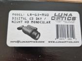 Naktinio matymo monokuliaras Luna Optics Gen3 - nuotraukos Nr. 2