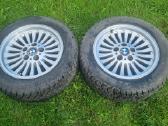 215/55 R16 2 padangos naujos, 2 padangos blogos.