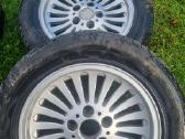 215/55 R16 2 padangos naujos, 2 padangos blogos. - nuotraukos Nr. 8