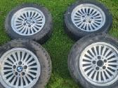 215/55 R16 2 padangos naujos, 2 padangos blogos. - nuotraukos Nr. 9