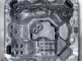 Lauko sukurine vonia/jacuzzi
