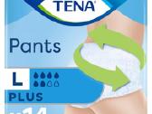 Parduodu Tena Pants L ir M sauskelnes (14 vnt)