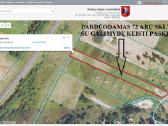 Parduodamas 0.72 Ha. Žemės Ūkio Paskirties Sklypas