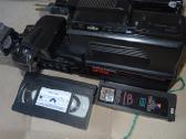Panasonic-grundig Vhs video kamera - nuotraukos Nr. 17