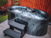 Lauko sukurine vonia/jacuzzi