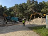 Betono trupinimas akmenskaldes nuoma griovimo darb - nuotraukos Nr. 4