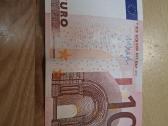 10 Eur , 2002 metų banknotas, retas, būklė puiki - nuotraukos Nr. 3