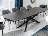 Valgomojo stalas Euphoria 180-220-260 cm, grafito - nuotraukos Nr. 4
