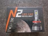 LED lemputės H11 130w