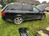 Audi a6 c5 2002 m 1.9 tdi 81fl universalas dalimis - nuotraukos Nr. 2