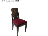 Restorano Tulpė kėdės - nuotraukos Nr. 10