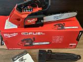 Milwaukee M18 akumuliatoriniai grandininiai pjukla
