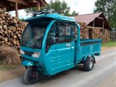 Elektrinis krovininis triratis motoroleris SL-07 - nuotraukos Nr. 4