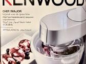 Kenwood Chef/major ledų gaminimo priedas At957
