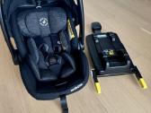 Maxi Cosi Marble Essential Black 0-13kg - nuotraukos Nr. 4