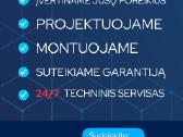 Vėdinimo sistemų montavimas, medžiagos ir įranga - nuotraukos Nr. 27